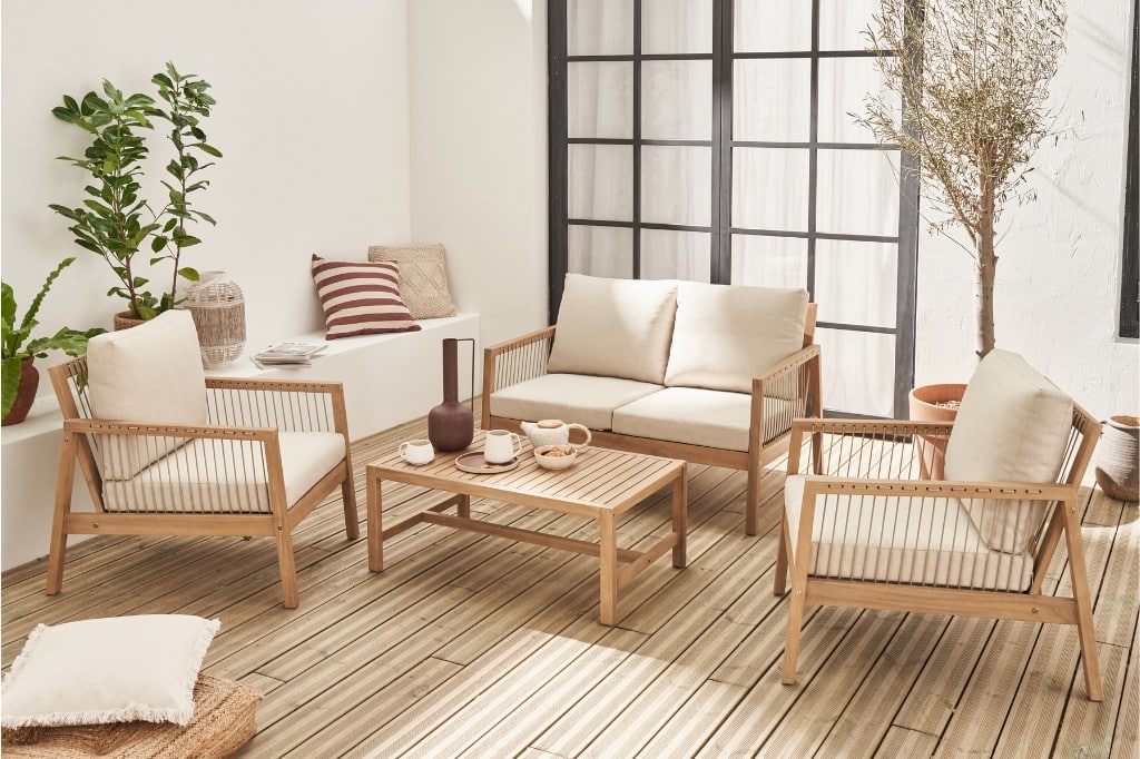 Lees meer over het artikel Hoe kies je een houten loungeset?