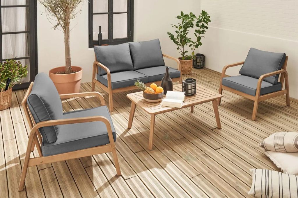 plaatsing loungeset