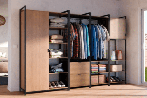 Lees meer over het artikel Hoe kies je een open kledingkast die geschikt is voor een kleine slaapkamer?