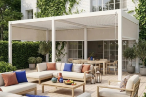 Lees meer over het artikel Hoe onderhoud je een pergola met lamellendak?