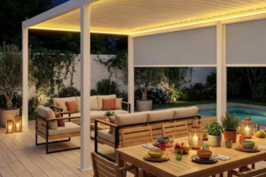 Lees meer over het artikel Hoe kies je een pergola met lamellendak?
